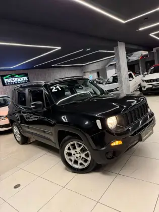 JEEP RENEGADE 1.8 16V FLEX SPORT 4P AUTOMÁTICO
