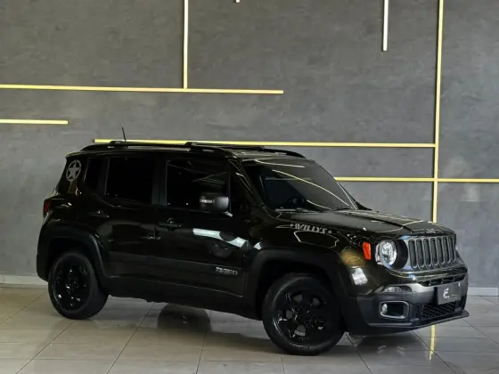 JEEP RENEGADE 1.8 16V FLEX SPORT 4P AUTOMÁTICO