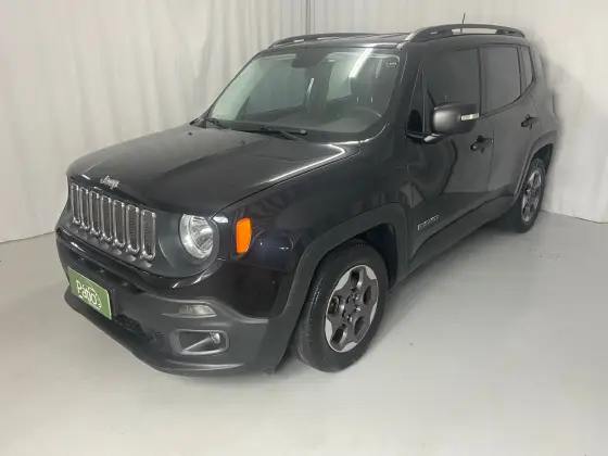JEEP RENEGADE 1.8 16V FLEX SPORT 4P AUTOMÁTICO