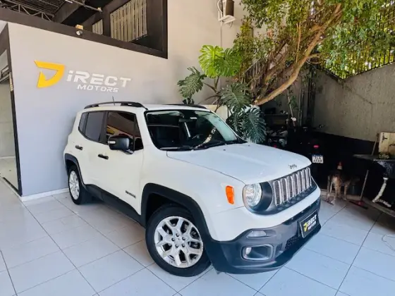 JEEP RENEGADE 1.8 16V FLEX SPORT 4P AUTOMÁTICO JEEP RENEGADE 1.8 16V FLEX SPORT 4P AUTOMÁTICO