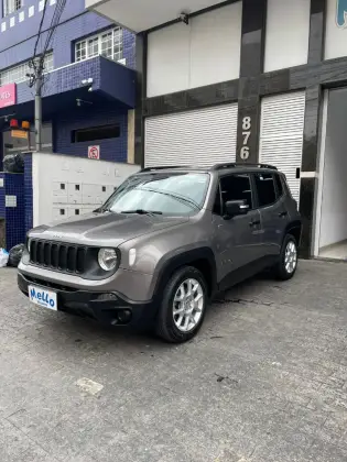 JEEP RENEGADE 1.8 16V FLEX SPORT 4P AUTOMÁTICO