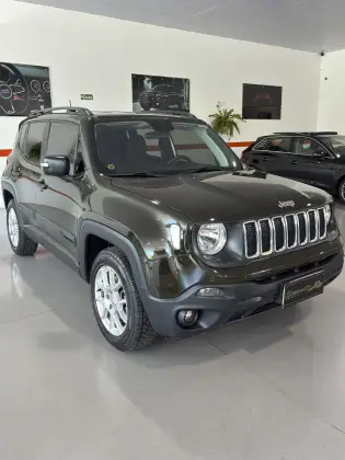 JEEP RENEGADE 1.8 16V FLEX SPORT 4P AUTOMÁTICO
