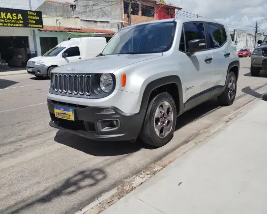 JEEP RENEGADE 1.8 16V FLEX SPORT 4P MANUAL JEEP RENEGADE 1.8 16V FLEX SPORT 4P MANUAL