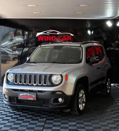 JEEP RENEGADE 1.8 16V FLEX SPORT 4P MANUAL