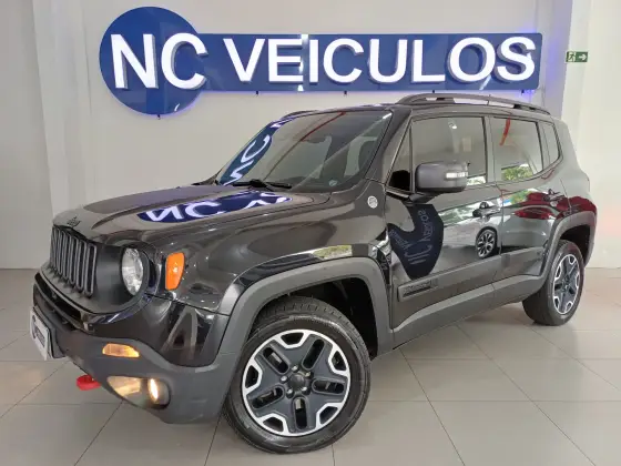JEEP RENEGADE 2.0 16V TURBO DIESEL TRAILHAWK 4P 4X4 AUTOMÁTICO