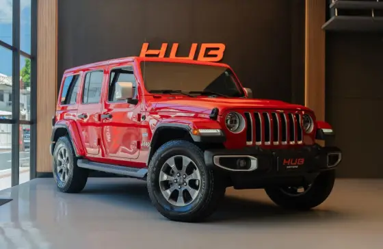 JEEP WRANGLER 2.0 TURBO GASOLINA UNLIMITED SAHARA 4P 4X4 AT8