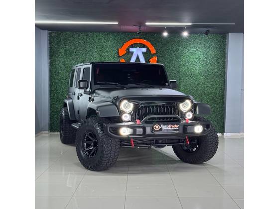 JEEP WRANGLER 3.6 V6 GASOLINA UNLIMITED RUBICON 4WD AUTOMÁTICO