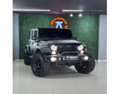 JEEP WRANGLER 3.6 V6 GASOLINA UNLIMITED RUBICON 4WD AUTOMÁTICO JEEP WRANGLER 3.6 V6 GASOLINA UNLIMITED RUBICON 4WD AUTOMÁTICO