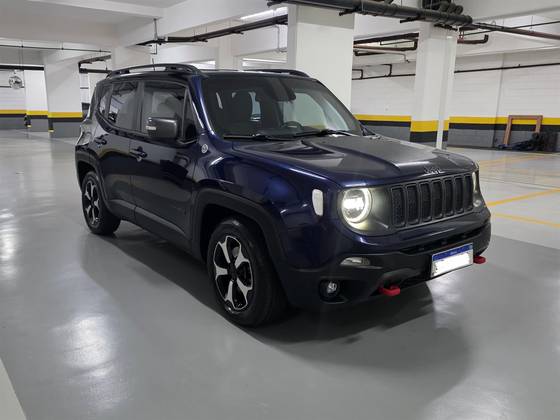JEEP RENEGADE 2.0 16V TURBO DIESEL TRAILHAWK 4P 4X4 AUTOMÁTICO