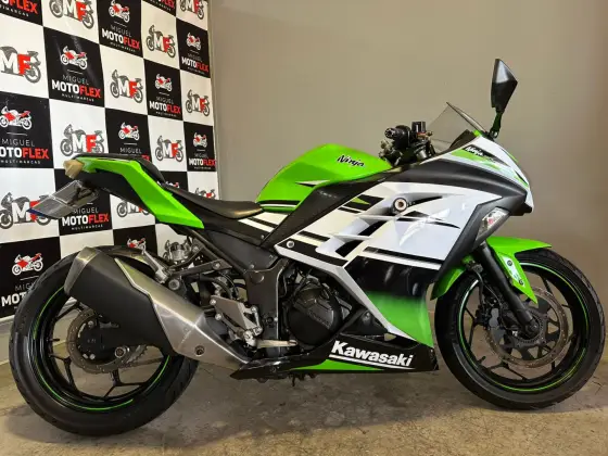 KAWASAKI NINJA 300 ABS 