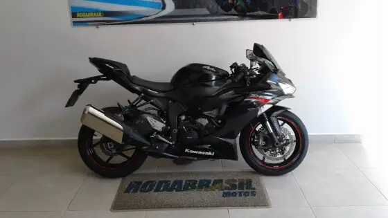 KAWASAKI NINJA ZX-6R 