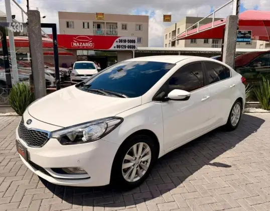 KIA CERATO 1.6 SX 16V FLEX 4P AUTOMÁTICO