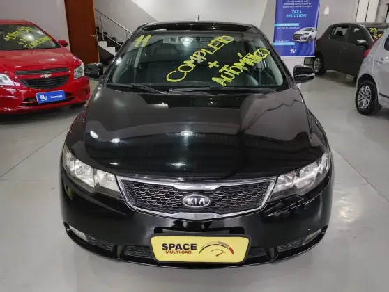 KIA CERATO 1.6 SX3 16V GASOLINA 4P AUTOMÁTICO KIA CERATO 1.6 SX3 16V GASOLINA 4P AUTOMÁTICO