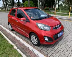 KIA PICANTO 1.0 EX 12V FLEX 4P AUTOMÁTICO KIA PICANTO 1.0 EX 12V FLEX 4P AUTOMÁTICO