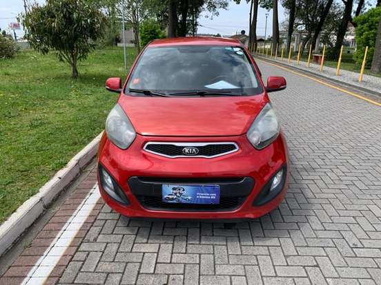 KIA-PICANTO-1.0 EX 12V FLEX 4P AUTOMÁTICO KIA-PICANTO-2012