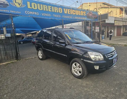 KIA SPORTAGE 2.0 EX 4X2 16V GASOLINA 4P AUTOMÁTICO KIA SPORTAGE 2.0 EX 4X2 16V GASOLINA 4P AUTOMÁTICO