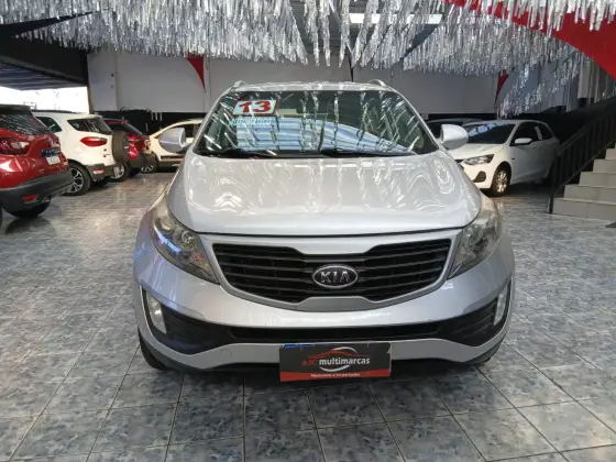 KIA SPORTAGE 2.0 LX 4X2 16V GASOLINA 4P AUTOMÁTICO KIA SPORTAGE 2.0 LX 4X2 16V GASOLINA 4P AUTOMÁTICO