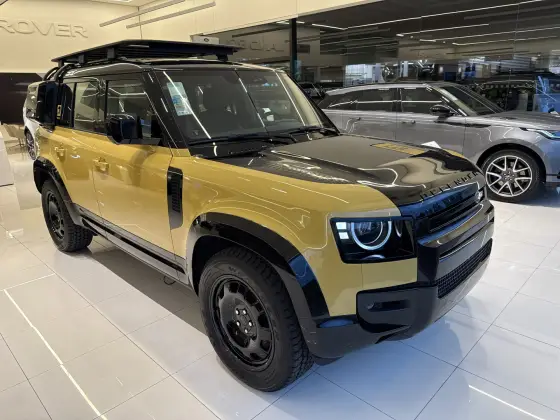LAND ROVER DEFENDER 3.0 D350 TURBO DIESEL MHEV 110 TROPHY EDITION AWD AUTOMÁTICO LAND ROVER DEFENDER 3.0 D350 TURBO DIESEL MHEV 110 TROPHY EDITION AWD AUTOMÁTICO