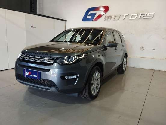 LAND ROVER-DISCOVERY SPORT-2.0 16V TD4 TURBO DIESEL SE 4P AUTOMÁTICO LAND ROVER-DISCOVERY SPORT-2015
