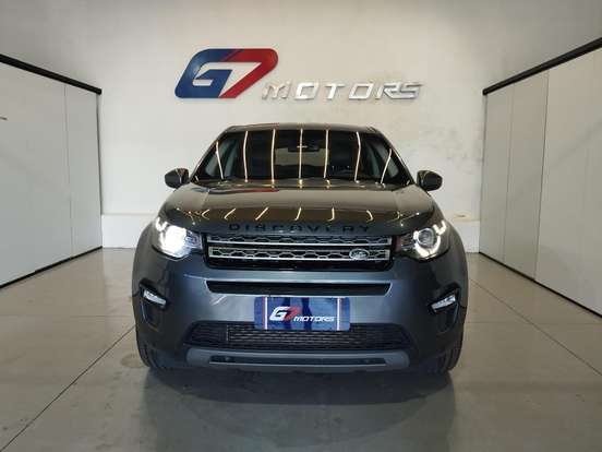 LAND ROVER-DISCOVERY SPORT-2.0 16V TD4 TURBO DIESEL SE 4P AUTOMÁTICO LAND ROVER-DISCOVERY SPORT-2015