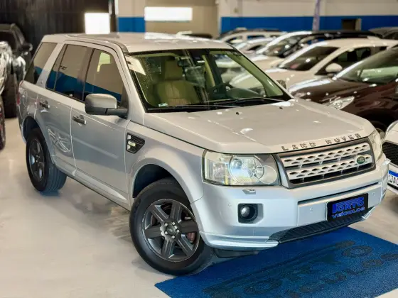 LAND ROVER FREELANDER 2 2.2 S SD4 16V TURBO DIESEL 4P AUTOMÁTICO