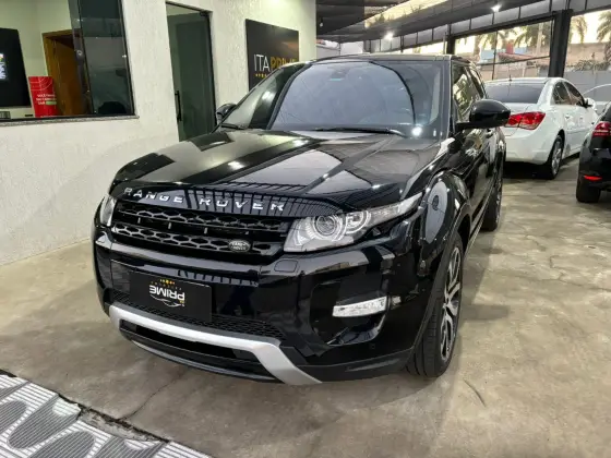 LAND ROVER RANGE ROVER EVOQUE 2.0 DYNAMIC 4WD 16V GASOLINA 4P AUTOMÁTICO