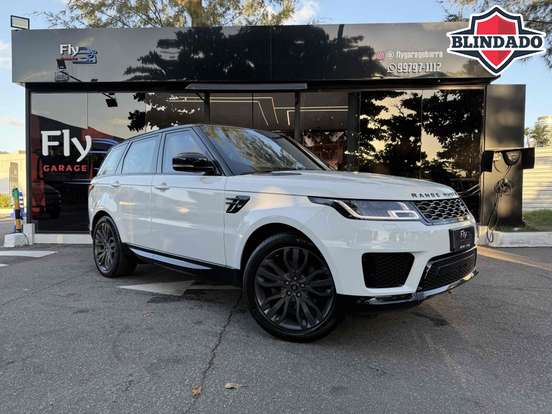 LAND ROVER-RANGE ROVER SPORT-3.0 SE 4X4 V6 24V BITURBO DIESEL 4P AUTOMÁTICO LAND ROVER-RANGE ROVER SPORT-2018