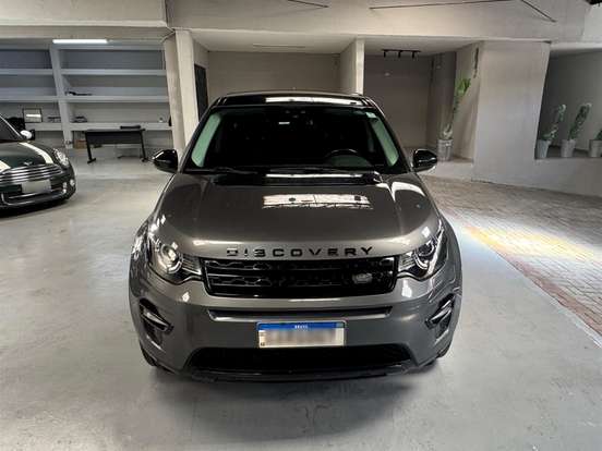 LAND ROVER-DISCOVERY SPORT-2.0 16V D240 BITURBO DIESEL HSE 4P AUTOMÁTICO LAND ROVER-DISCOVERY SPORT-2018