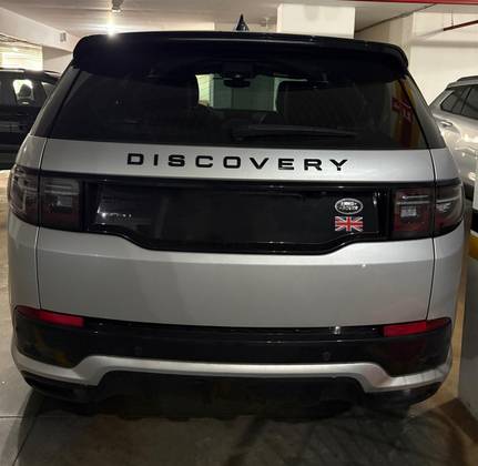LAND ROVER DISCOVERY SPORT 2.0 D200 TURBO DIESEL R-DYNAMIC SE AUTOMÁTICO