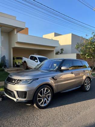 LAND ROVER RANGE ROVER SPORT 3.0 D300 TURBO DIESEL HSE AUTOMÁTICO