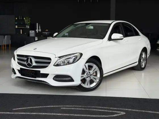MERCEDES-BENZ C 180 1.6 CGI 16V TURBO GASOLINA 4P AUTOMÁTICO