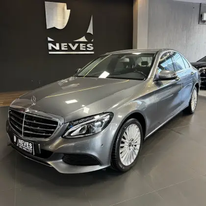 MERCEDES-BENZ C 180 1.6 CGI FLEX EXCLUSIVE 9G-TRONIC