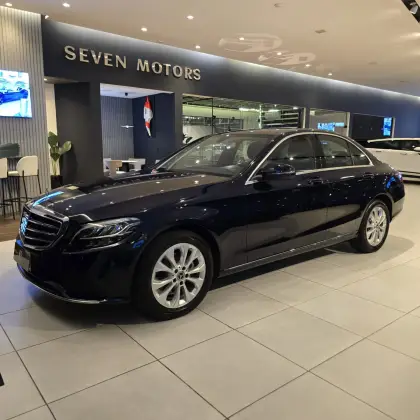 MERCEDES-BENZ C 180 1.6 CGI FLEX EXCLUSIVE 9G-TRONIC
