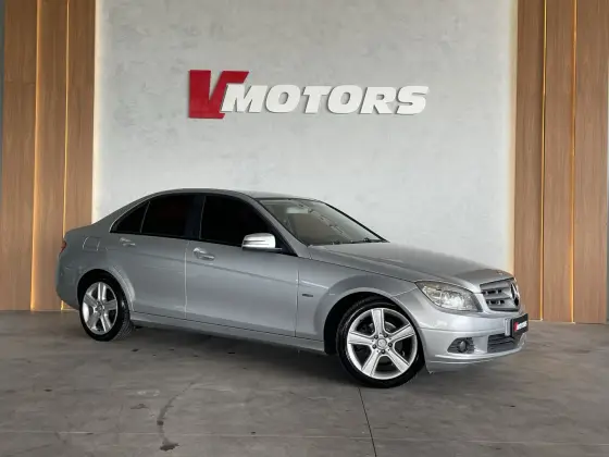 MERCEDES-BENZ C 180 1.8 CGI CLASSIC SPECIAL 16V GASOLINA 4P AUTOMÁTICO