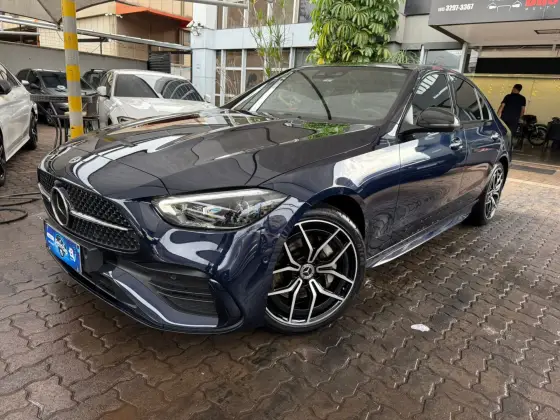 MERCEDES-BENZ C 300 2.0 EQ BOOST HÍBRIDO AMG LINE 9G-TRONIC MERCEDES-BENZ C 300 2.0 EQ BOOST HÍBRIDO AMG LINE 9G-TRONIC