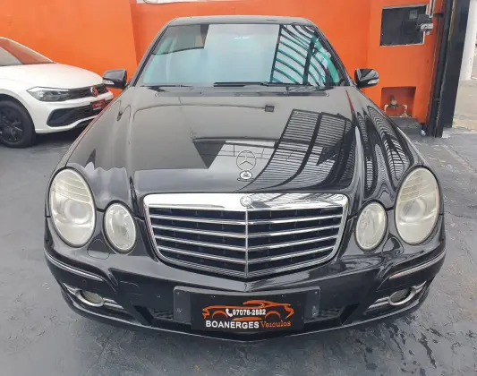 MERCEDES-BENZ E 350 3.5 AVANTGARDE V6 GASOLINA 4P AUTOMÁTICO