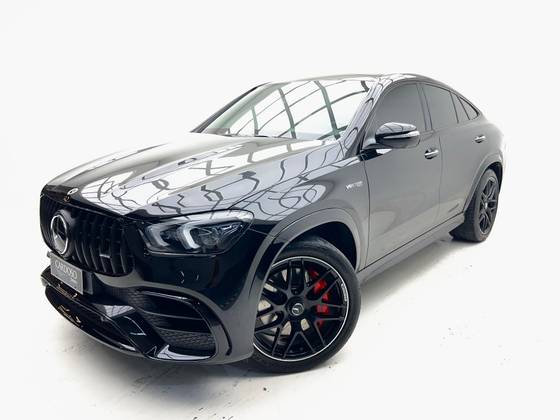 MERCEDES-BENZ GLE 63 AMG 4.0 V8 BITURBO GASOLINA COUPÉ S 4MATIC 9G-TRONIC