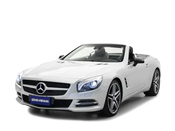 MERCEDES-BENZ SL 350 3.5 V6 GASOLINA 2P AUTOMÁTICO