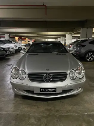MERCEDES-BENZ SL 500 5.0 CLASSIC V8 GASOLINA 2P AUTOMÁTICO