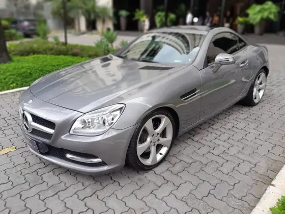 MERCEDES-BENZ SLK 250 1.8 CGI 16V TURBO GASOLINA 2P AUTOMÁTICO