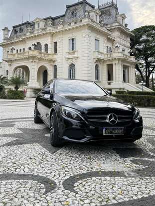 MERCEDES-BENZ-C 180-2016