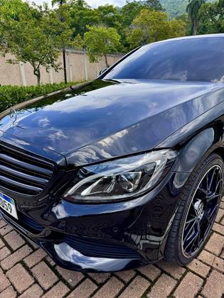 MERCEDES-BENZ C 180 1.6 CGI FLEX EXCLUSIVE 9G-TRONIC