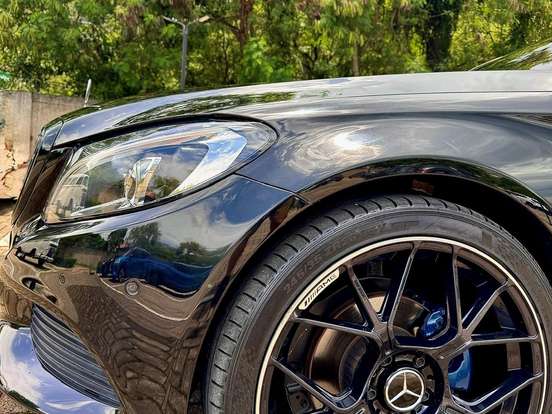 MERCEDES-BENZ-C 180-1.6 CGI FLEX EXCLUSIVE 9G-TRONIC MERCEDES-BENZ-C 180-2017
