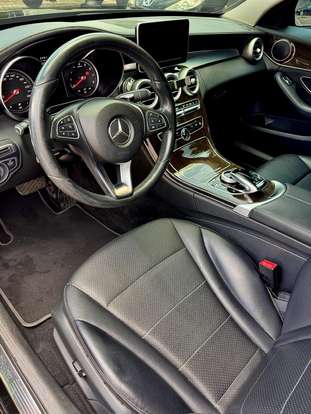 MERCEDES-BENZ-C 180-2017