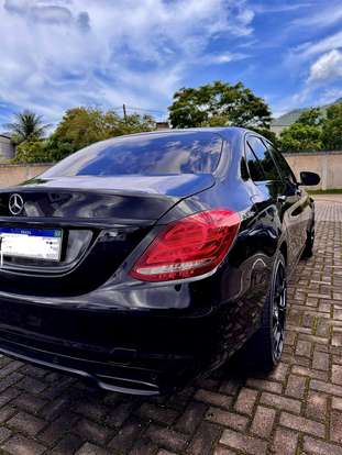 MERCEDES-BENZ-C 180-2017