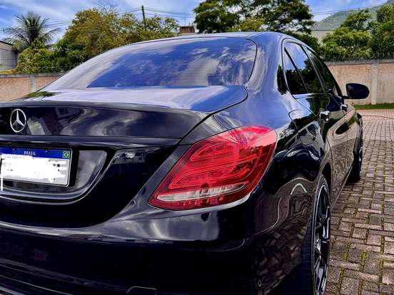 MERCEDES-BENZ-C 180-1.6 CGI FLEX EXCLUSIVE 9G-TRONIC MERCEDES-BENZ-C 180-2017