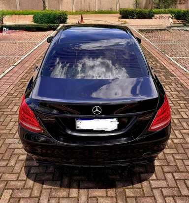 MERCEDES-BENZ-C 180-2017