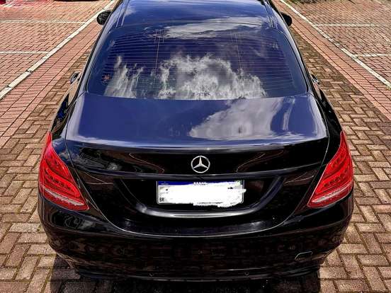 MERCEDES-BENZ-C 180-1.6 CGI FLEX EXCLUSIVE 9G-TRONIC MERCEDES-BENZ-C 180-2017