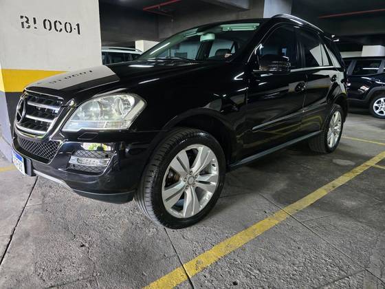 MERCEDES-BENZ ML 350 3.0 CDI SPORT 4X4 V6 DIESEL 4P AUTOMÁTICO