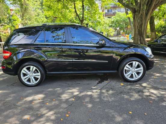 MERCEDES-BENZ-ML 350-3.0 CDI SPORT 4X4 V6 DIESEL 4P AUTOMÁTICO MERCEDES-BENZ-ML 350-2010